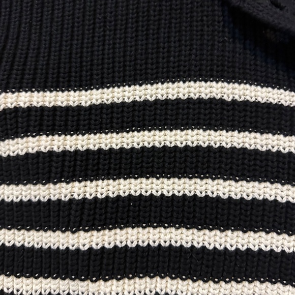 Madewell Ribbed Polo Cardigan Sweater size XL - Picture 5 of 7